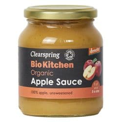 Clearspring Organic Apple Sauce Unsweetened