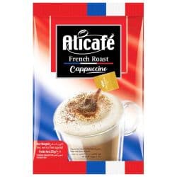 Ali Cafe French Roast Cappuccino With Creamer