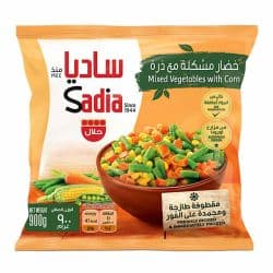 Sadia Mixed Vegetables 900g