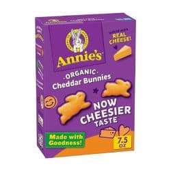 Annie's Organic Cheddar Bunnies Baked Snack Crackers