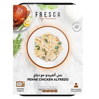 Fresca Pasta Penne Alfredo
