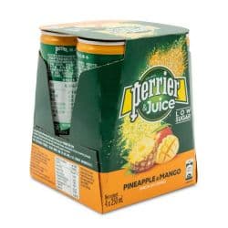 Perrier Pineapple & Mango Flavored Juice
