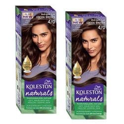 Wella Koleston Natural Hair Color Cocoa Brown 4/0