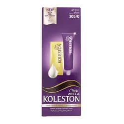 Wella Koleston 305/0 Light Brown Hair Color Cream