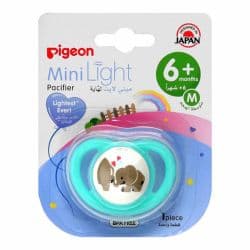 Pigeon Mini Light Pacifier Medium 6+ Months 1pc