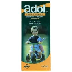 Adol Paracetamol Suspension 100ml