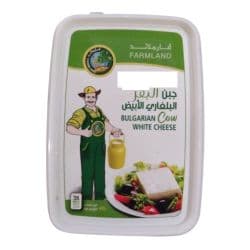 Farmland Cow White Cheese