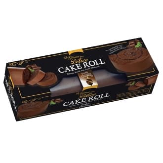 Delice Double Chocolate Cake Roll