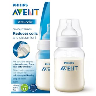 Philips Avent Anti-Colic Plastic Bottle