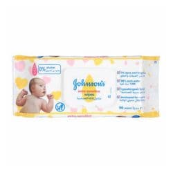 Johnson's Baby Wipes Extra Sensitive 56pcs