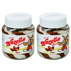 Hazella Duo Hazelnuts Spread