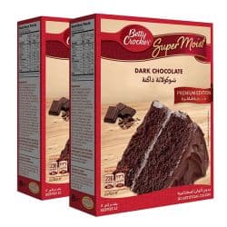 Betty Crocker Super Moist Dark Chocolate Cake