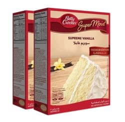 Betty Crocker Super Moist Vanilla Supreme Cake Mix