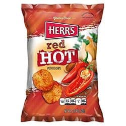 Herr's Red Hot Potato Chips