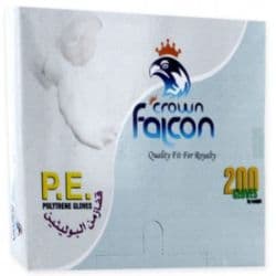 Falcon Crown Polythene Gloves