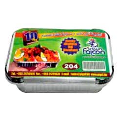 Falcon Crown Aluminum Container