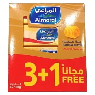 Almarai Natural Unsalted Butter