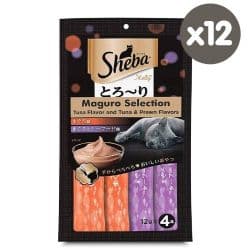 Sheba Melty Tuna Mix
