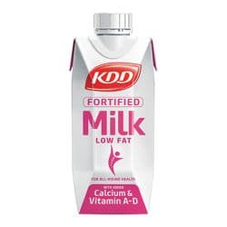 Kdd Fortified Long Life Milk Low Fat