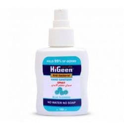 Higeen Blue Flowers Hand Sanitizer Spray