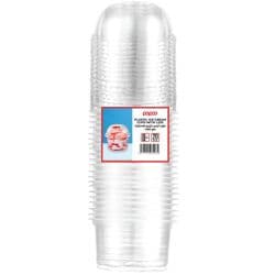 Papco Ice Cream Clear Cups 8 oz With Lid