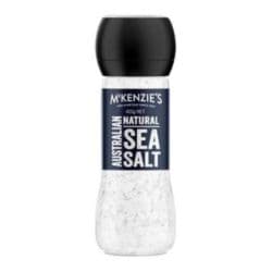 Mckenzie's Australian Natural Sea Salt Large Grinder