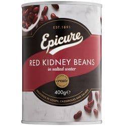 Epicure Red Kidney Beans In Salted Water