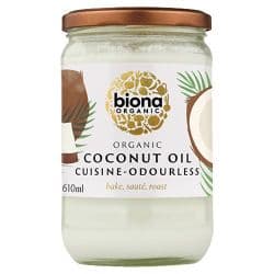 Biona Organic Coconut Oil Cuisine Odorless