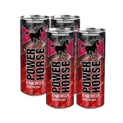 Power Horse Red Rush Drink