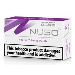 Nuso Purple Heated Tobacco