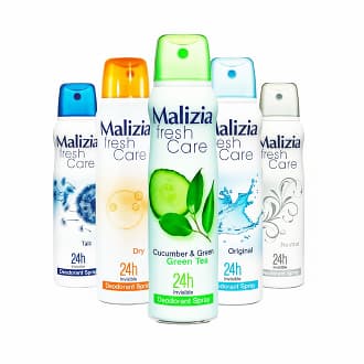Malizia Deo Fresh Care 24h Dry Assorted