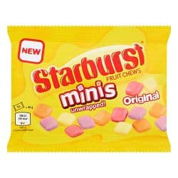 Starburst Minis Fruit Chewy Candy