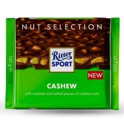 Ritter Sport Cashew Chocolate