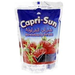 Capri-Sun Strawberry Drink