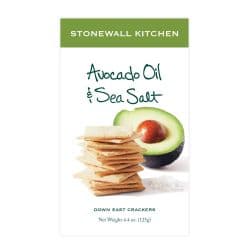 Stonewall Kitchen Avocado Oil & Sea Salt Cracker