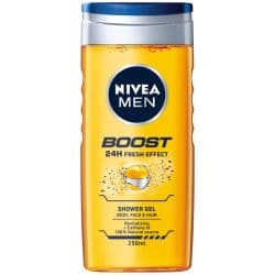 Nivea Men Boost Shower Gel 3in1 250ml