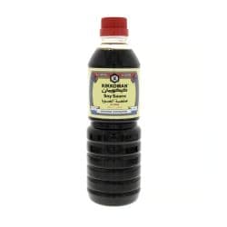 Kikkoman Soy Sauce 600ml