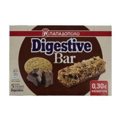 Papadopoulos Digestive Chocolate Milk Bar