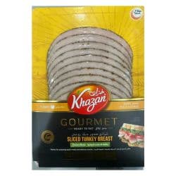 Khazan Sliced Turkey Breast Italian Herbs
