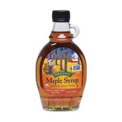 Coombs Organic Maple Syrup Amber Glass