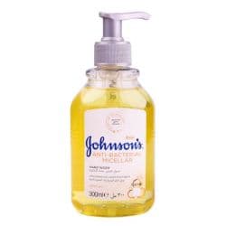 Johnson's Anti-Bacterial Micellar Lemon Hand Wash 300ml