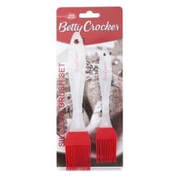 Betty Crocker Silicone Brush Set of 2