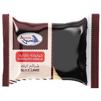 Al Faysal Chocolate Vanilla Slice 90g