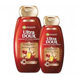 Garnier Ultra Doux Castor Shampoo