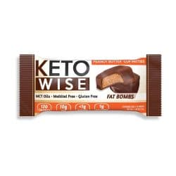 Keto Wise Peanut Butter Cup Patties
