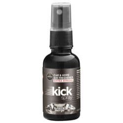 Aroma Car Kick Shot Spray Black