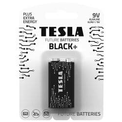 Tesla Battery   Black 9V 