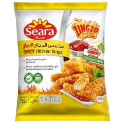 Seara Spicy Chicken Strips (Zingzo)