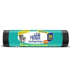 Hala Bio Garbage Roll Bags 30 Gallons