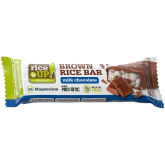 Rice Up Brown Rice Bar Milk Chocolate